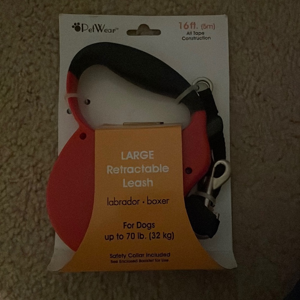 Retractable Dog Leash